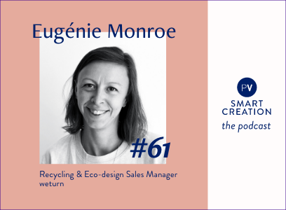 Eugenie Monroe podcast Smart Creation