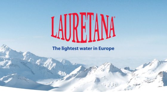 Lauretana water
