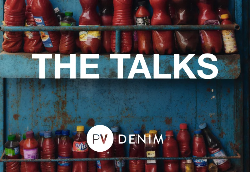 LET'S TALK DENIM.